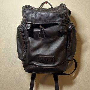 Coach black Ranger Backpack